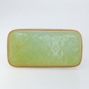 LOUIS VUITTON Monogram Vernis Houston Hand Bag Baby Blue M91005 LV Auth 150110-5