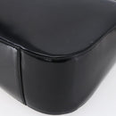 GUCCI Soho Shoulder Bag Enamel Black 001 1364 1703 Auth 150120-15