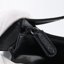 GUCCI Soho Shoulder Bag Enamel Black 001 1364 1703 Auth 150120-10