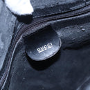 GUCCI Soho Shoulder Bag Enamel Black 001 1364 1703 Auth 150120-17