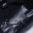 GUCCI Soho Shoulder Bag Enamel Black 001 1364 1703 Auth 150120-11