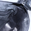 GUCCI Soho Shoulder Bag Enamel Black 001 1364 1703 Auth 150120-18