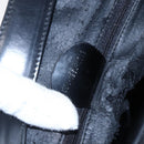 GUCCI Soho Shoulder Bag Enamel Black 001 1364 1703 Auth 150120-12