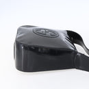 GUCCI Soho Shoulder Bag Enamel Black 001 1364 1703 Auth 150120-4