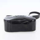 GUCCI Soho Shoulder Bag Enamel Black 001 1364 1703 Auth 150120-5