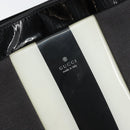 GUCCI Shoulder Bag Canvas Black Gold 001 4231 Auth 150121-17