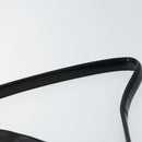 GUCCI Shoulder Bag Canvas Black Gold 001 4231 Auth 150121-8