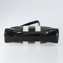 GUCCI Shoulder Bag Canvas Black Gold 001 4231 Auth 150121-5