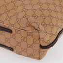 GUCCI GG Canvas Shoulder Bag Beige 101341 Auth 150124-14