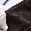 GUCCI GG Canvas Shoulder Bag Beige 101341 Auth 150124-10