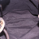 GUCCI GG Canvas Shoulder Bag Beige 101341 Auth 150124-11