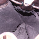 GUCCI GG Canvas Shoulder Bag Beige 101341 Auth 150124-17