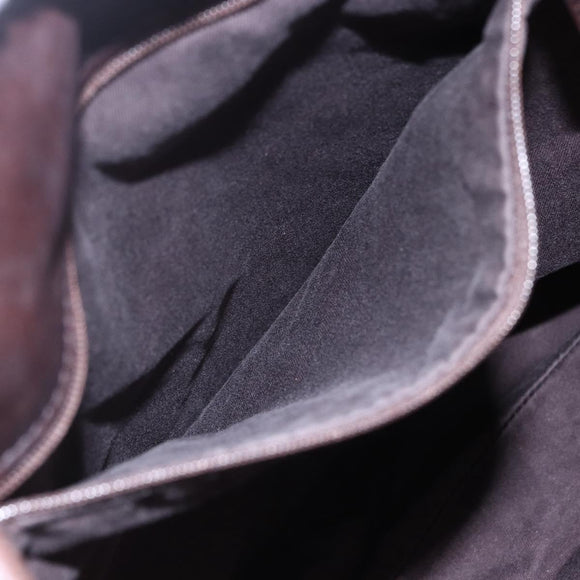 GUCCI GG Canvas Shoulder Bag Beige 101341 Auth 150124