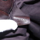 GUCCI GG Canvas Shoulder Bag Beige 101341 Auth 150124-20