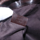 GUCCI GG Canvas Shoulder Bag Beige 101341 Auth 150124-12