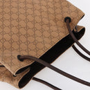 GUCCI GG Canvas Shoulder Bag Beige 101341 Auth 150124-6