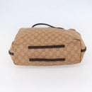 GUCCI GG Canvas Shoulder Bag Beige 101341 Auth 150124-5
