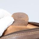 GUCCI GG Supreme Web Sherry Line Bag PVC Beige Gold 007 58 6112 4023 Auth 150125-20