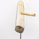 GUCCI GG Supreme Web Sherry Line Bag PVC Beige Gold 007 58 6112 4023 Auth 150125-21