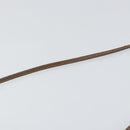 GUCCI GG Supreme Web Sherry Line Bag PVC Beige Gold 007 58 6112 4023 Auth 150125-8