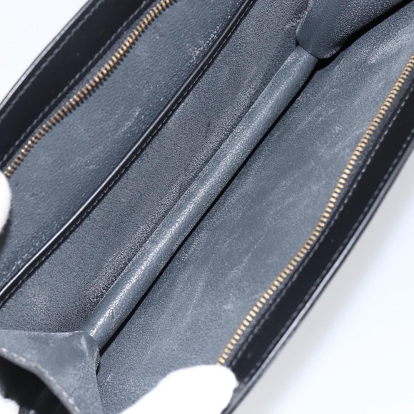 LOUIS VUITTON Epi Trousse Crete Pouch Black M48402 LV Auth 150132