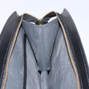 LOUIS VUITTON Epi Trousse Crete Pouch Black M48402 LV Auth 150132-17