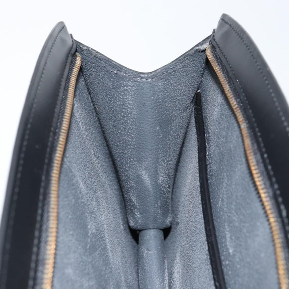 LOUIS VUITTON Epi Trousse Crete Pouch Black M48402 LV Auth 150132