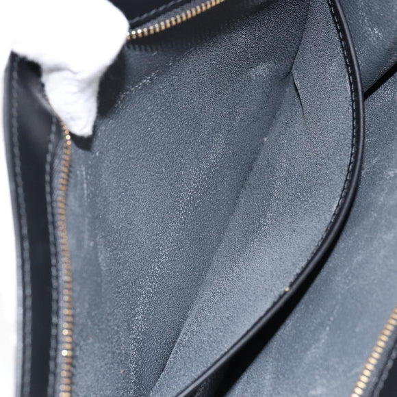 LOUIS VUITTON Epi Trousse Crete Pouch Black M48402 LV Auth 150132