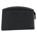 LOUIS VUITTON Epi Trousse Crete Pouch Black M48402 LV Auth 150132-1