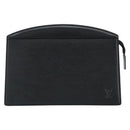 LOUIS VUITTON Epi Trousse Crete Pouch Black M48402 LV Auth 150132-13