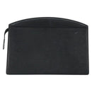 LOUIS VUITTON Epi Trousse Crete Pouch Black M48402 LV Auth 150132-2