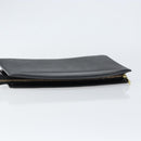 LOUIS VUITTON Epi Trousse Crete Pouch Black M48402 LV Auth 150132-5