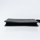 LOUIS VUITTON Epi Trousse Crete Pouch Black M48402 LV Auth 150132-6