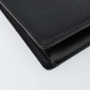 LOUIS VUITTON Epi Trousse Crete Pouch Black M48402 LV Auth 150132-14