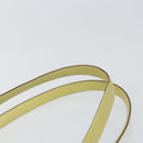 PRADA Tote Bag Nylon Yellow Gold Auth 150138-8