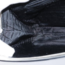 PRADA Tote Bag Leather White Silver Auth 150139-20