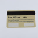 PRADA Tote Bag Leather White Silver Auth 150139-12