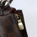 LOUIS VUITTON Damier Ebene Trousse Makeup Pouch N51982 LV Auth 150145-10