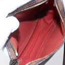 LOUIS VUITTON Damier Ebene Trousse Makeup Pouch N51982 LV Auth 150145-11