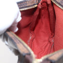 LOUIS VUITTON Damier Ebene Trousse Makeup Pouch N51982 LV Auth 150145-20