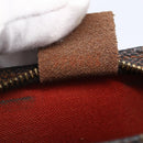 LOUIS VUITTON Damier Ebene Trousse Makeup Pouch N51982 LV Auth 150145-12