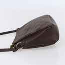 LOUIS VUITTON Damier Ebene Trousse Makeup Pouch N51982 LV Auth 150145-3