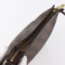 LOUIS VUITTON Damier Ebene Trousse Makeup Pouch N51982 LV Auth 150145-6