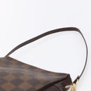 LOUIS VUITTON Damier Ebene Trousse Makeup Pouch N51982 LV Auth 150145-8
