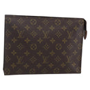 LOUIS VUITTON Monogram Poche Toilette 26 Pouch M47542 LV Auth 150150-1