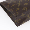 LOUIS VUITTON Monogram Poche Toilette 26 Pouch M47542 LV Auth 150150-11