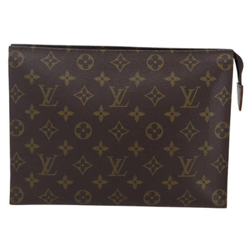 LOUIS VUITTON Monogram Poche Toilette 26 Pouch M47542 LV Auth 150150 - 0
