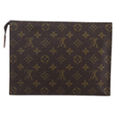 LOUIS VUITTON Monogram Poche Toilette 26 Pouch M47542 LV Auth 150150-3