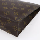 LOUIS VUITTON Monogram Poche Toilette 26 Pouch M47542 LV Auth 150150-8