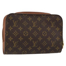 LOUIS VUITTON Monogram Orsay Clutch Bag M51790 LV Auth 150153-1